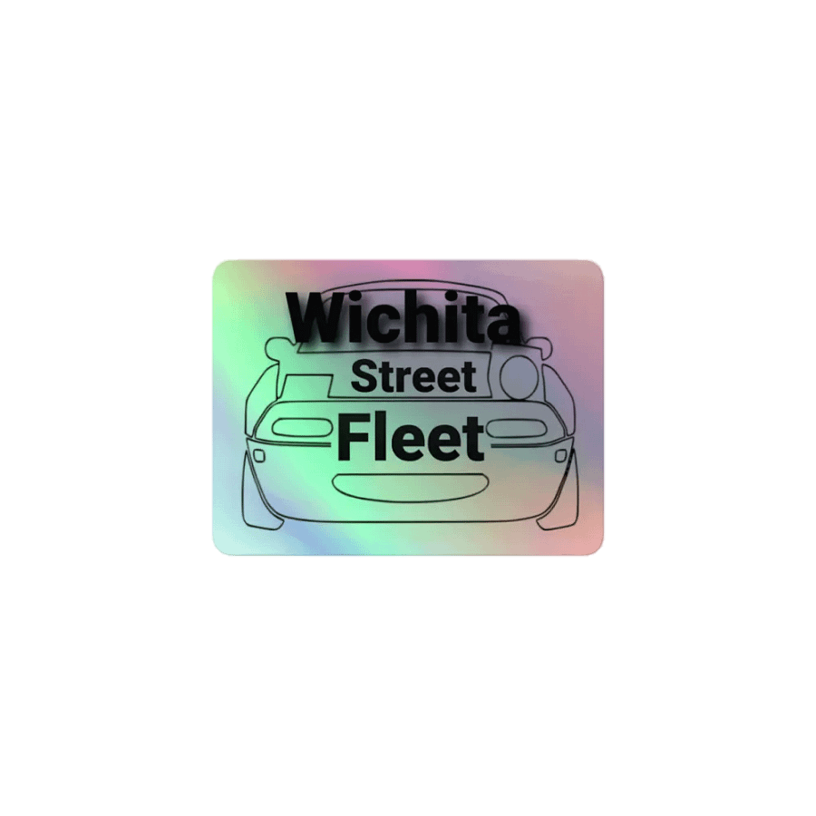 WSF Holographic Sticker product image (1)