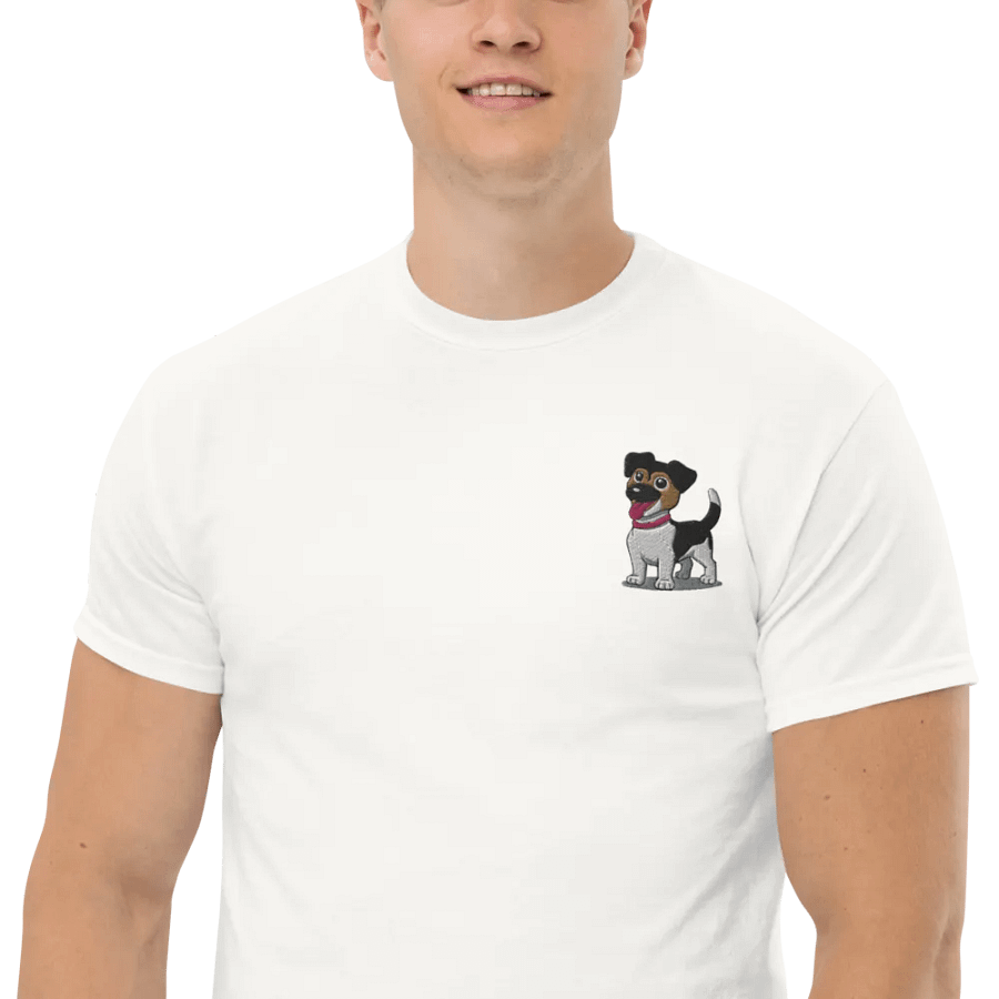 The Evie Embroidered Tee product image (11)