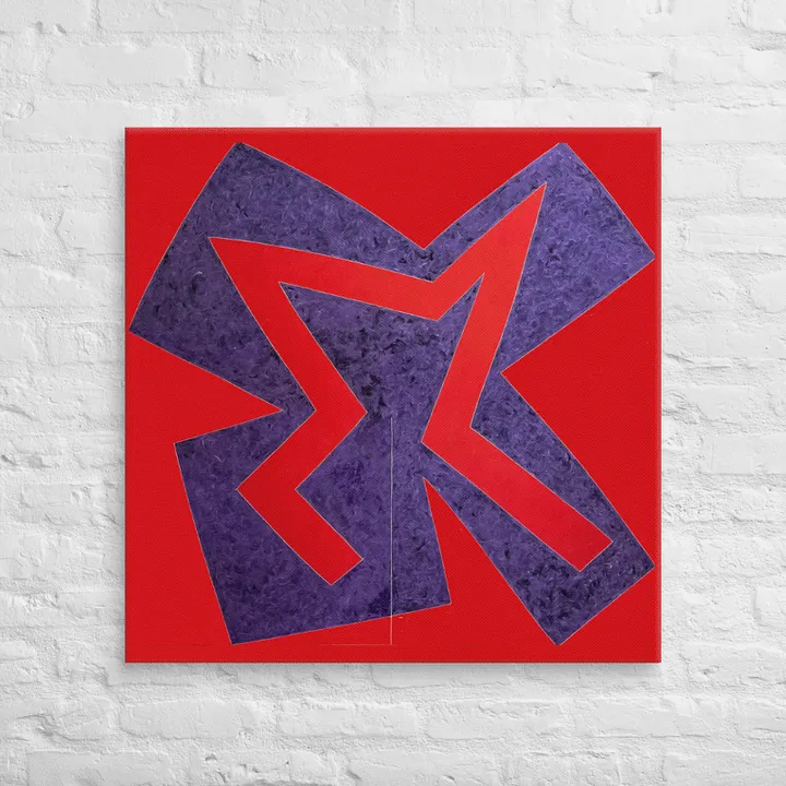 Dancing with You on Canvas (32" x 32") product image (2)