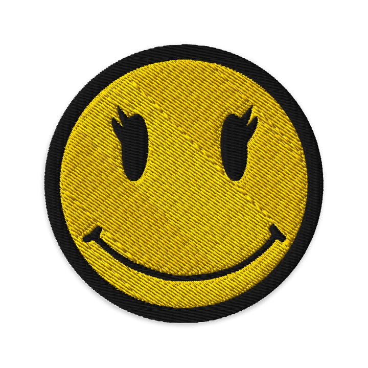 STAY CUTE STAY HAPPY PATCH product image (1)