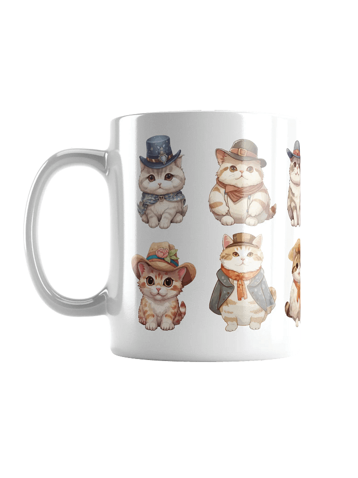 Cats Obsessed with Hat Mug product image (2)