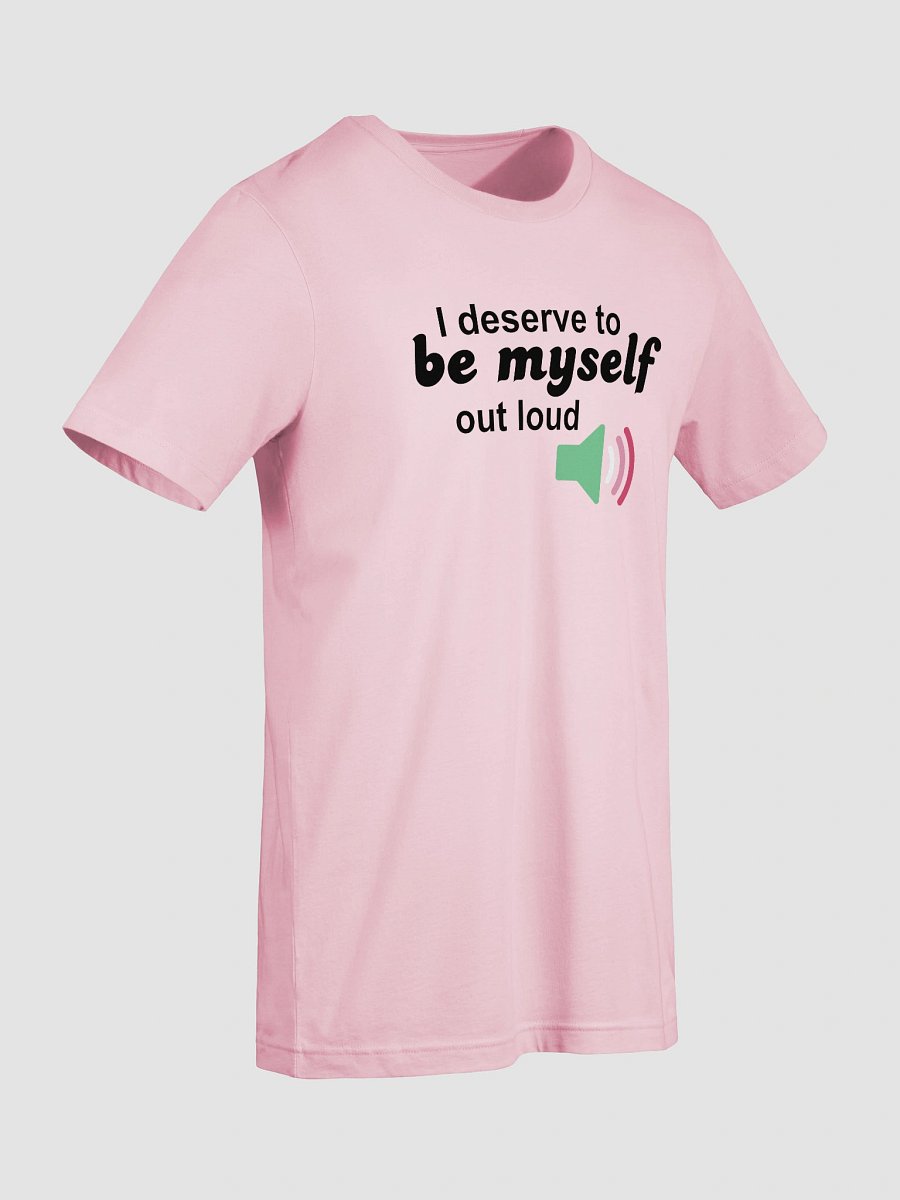 be myself out loud abrosexual t-shirt product image (9)