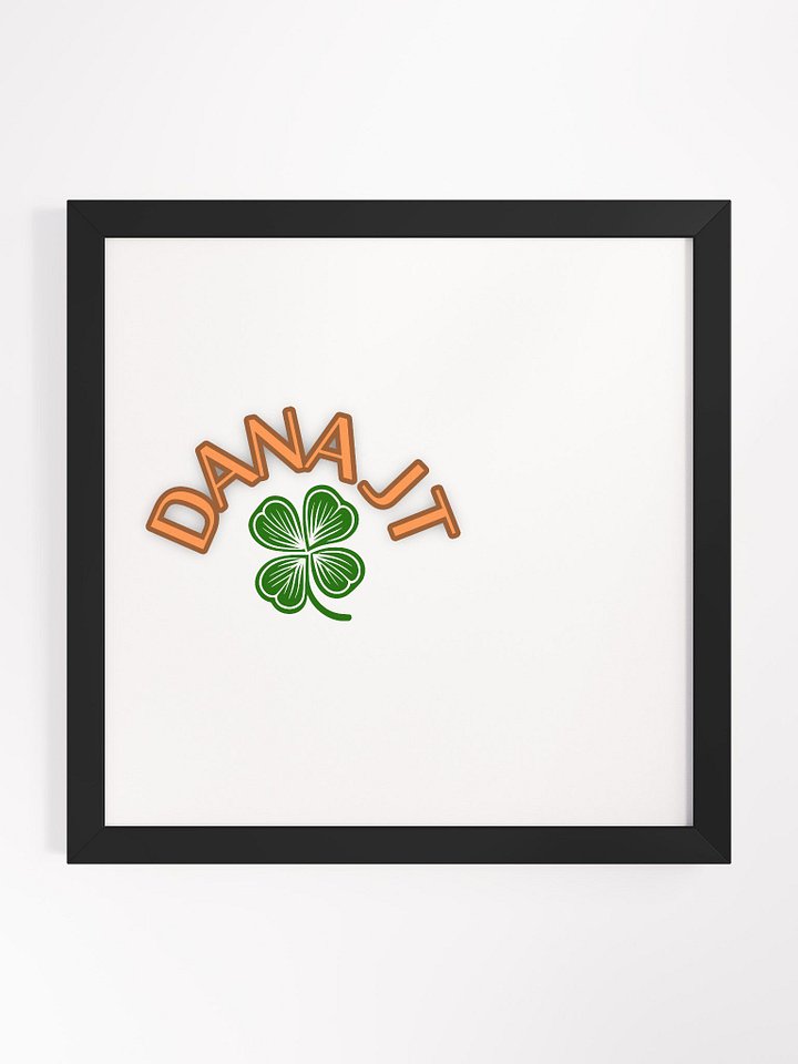Lucky Charm Framed Matte Poster product image (2)