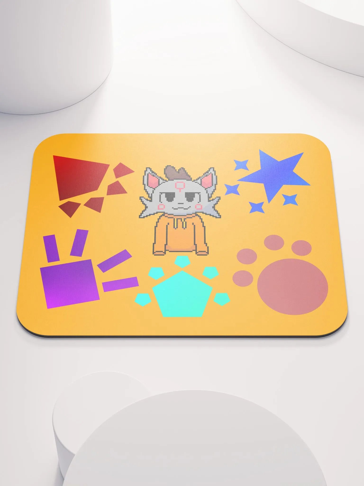 paws unite !! mouse pad product image (5)