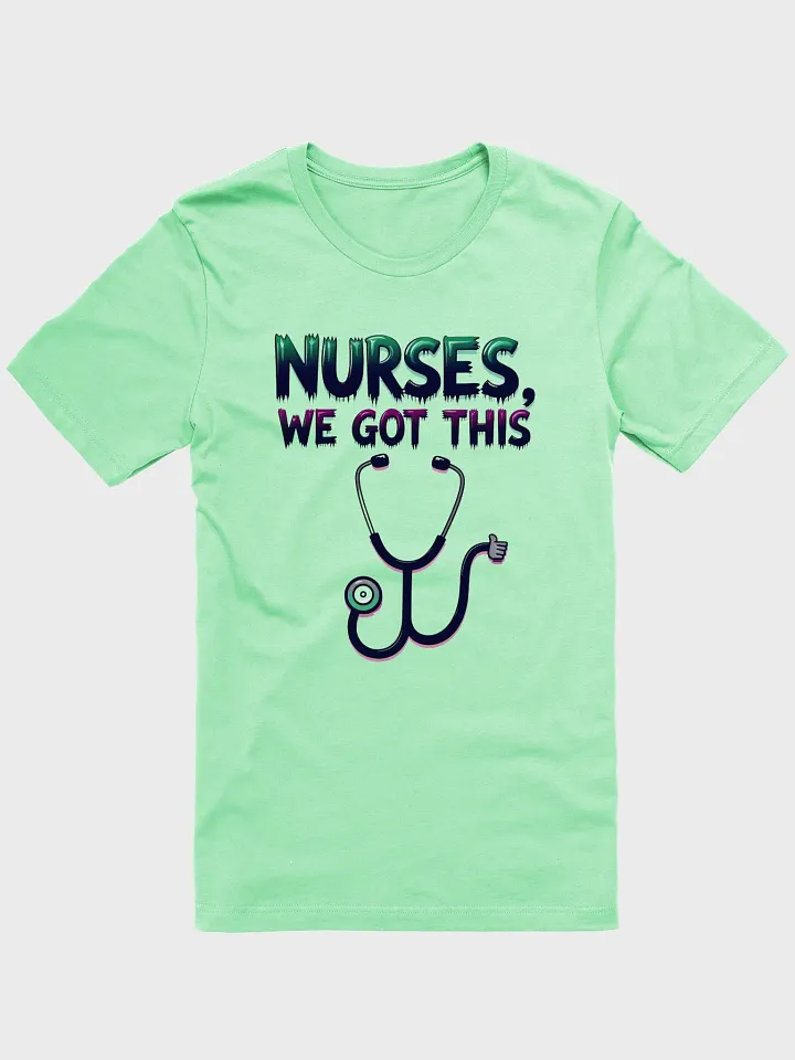 Nurse Power Thumbs-Up Tee product image (7)