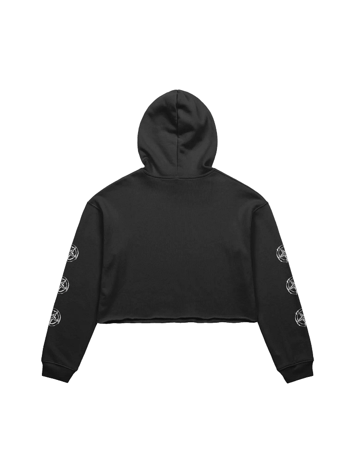 Fuck Your God Cropped Hoodie product image (2)
