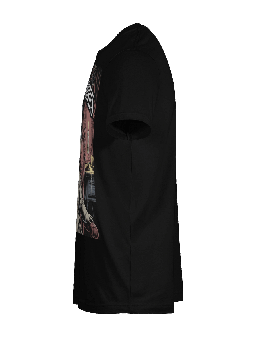 Haunted Memories Unisex Supersoft T-Shirt by Midnight Veil Designs - Gothic Black, Red & More product image (11)