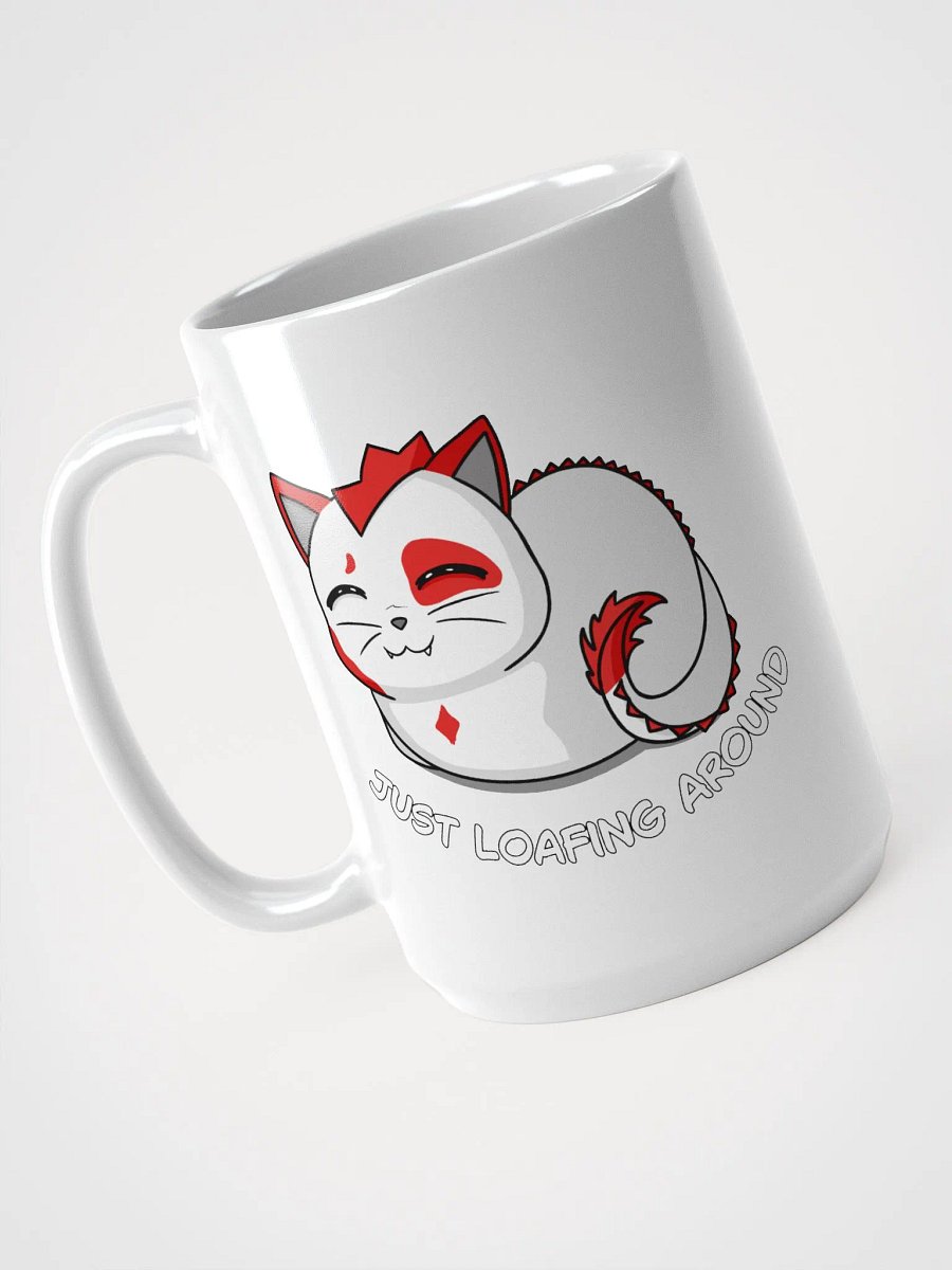 Just Loafing Around Cat Mug product image (3)