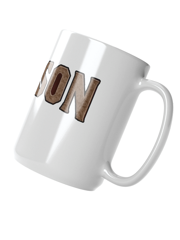 Vintage Textured THOMPSON Mug product image (2)