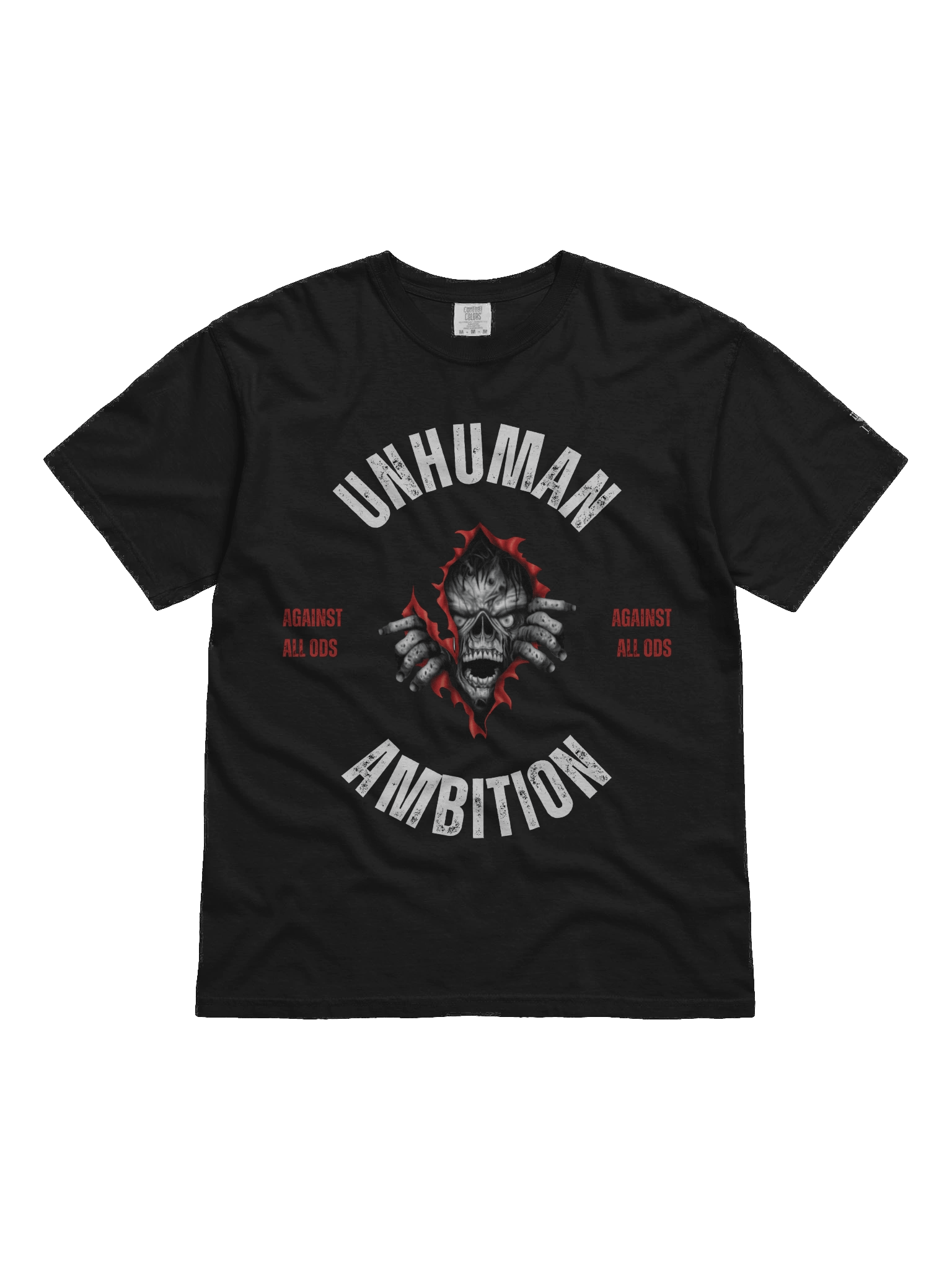 Unhuman Ambition: Against All Odds Relaxed T-shirt product image (1)