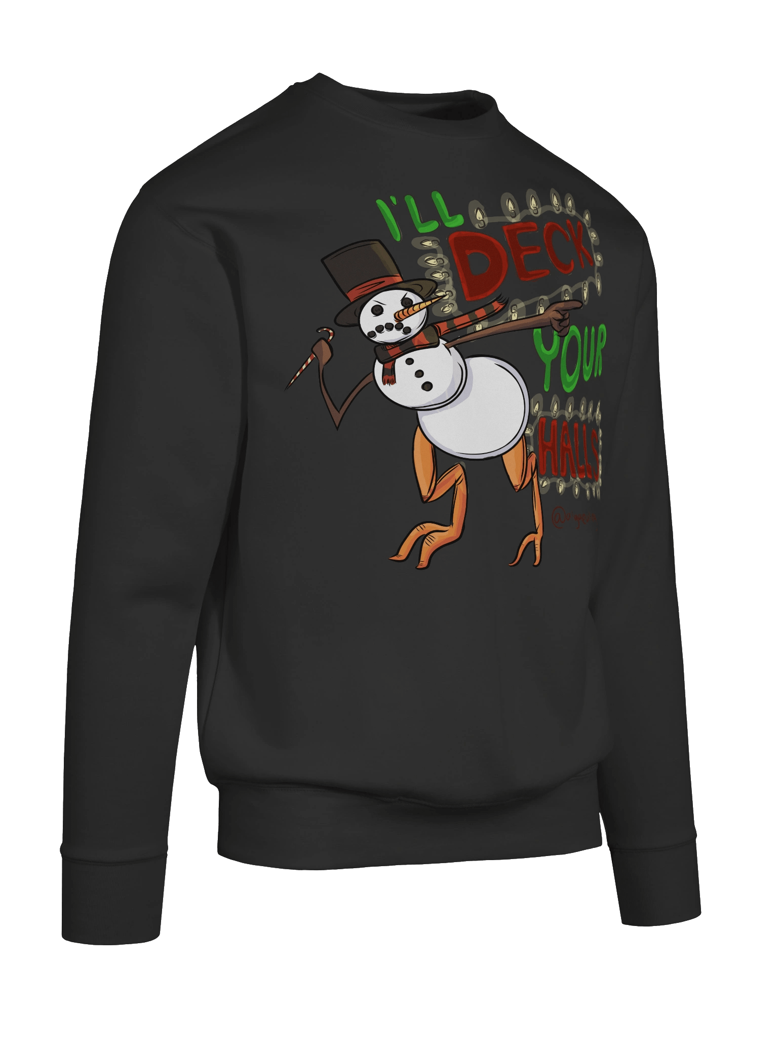 DECK YOUR HALLS Sweatshirt product image (10)