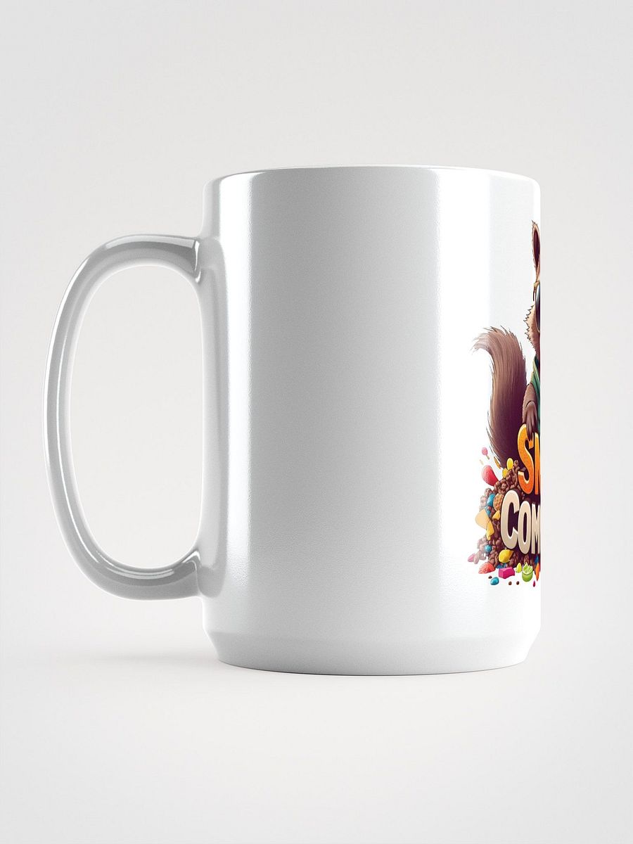 Snack Commander Raccoon Mug - Snack commander product image (6)