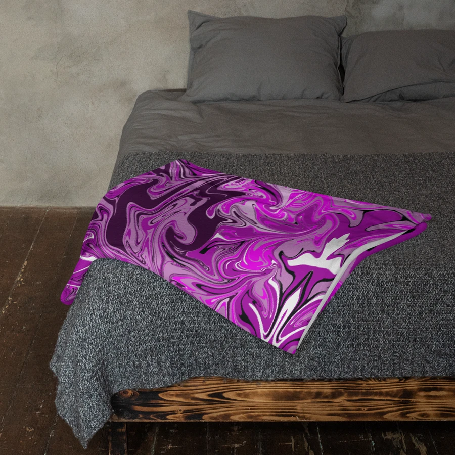 Pink Swirl Blanket product image (11)