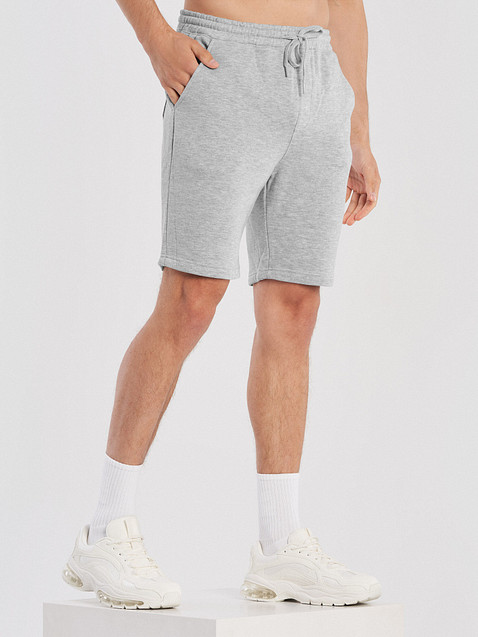 Photo showing Independent Trading Co. Men's Fleece Shorts