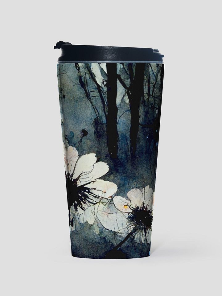 Inkflower Serenity Stainless Steel Travel Mug product image (1)