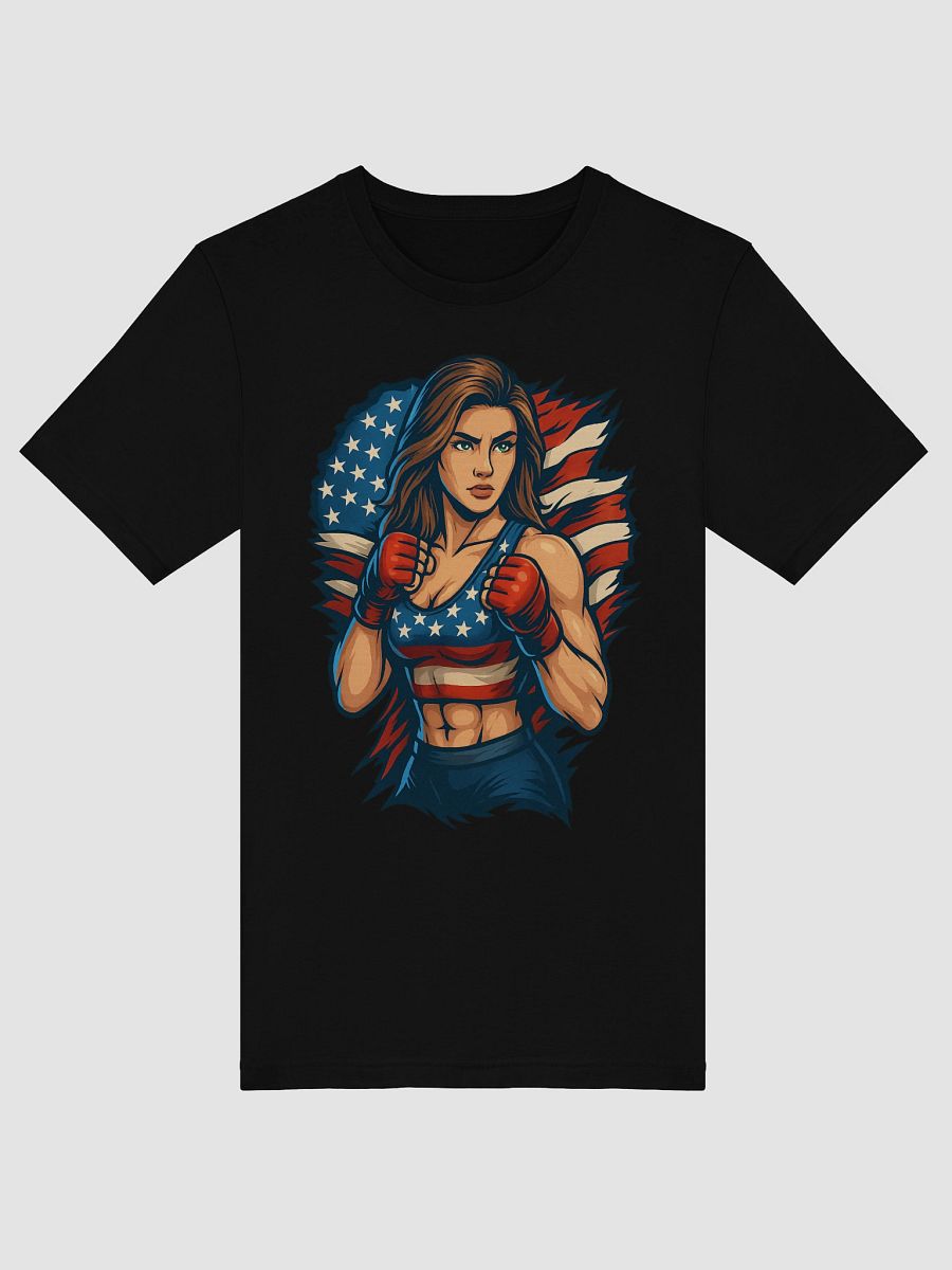 Patriot Punch Women's Boxing Tee product image (29)