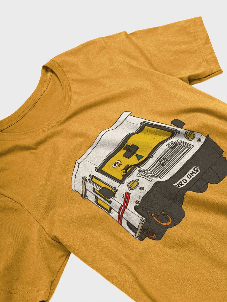 A Wheelie Yellow Van T! product image (3)