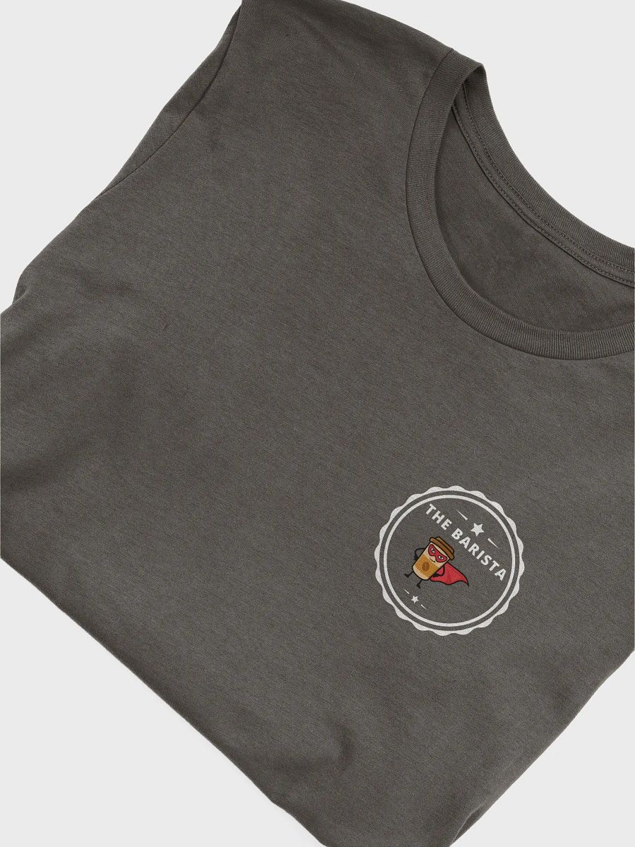 Superhero Coffee Cup Illustrated T-Shirt product image (49)