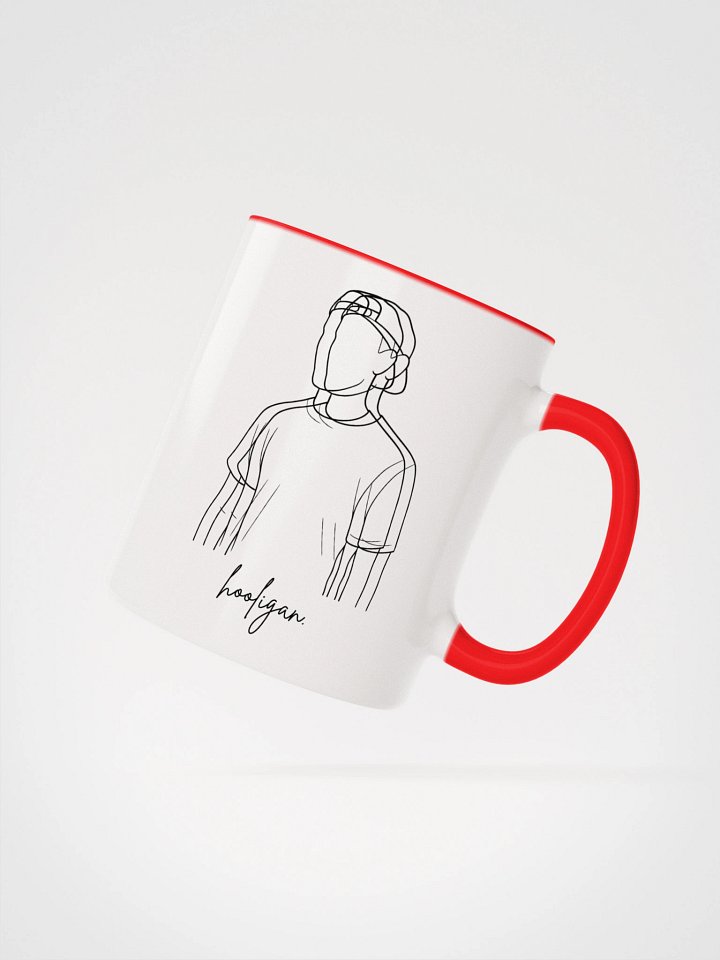 Hooligan Outline Mug product image (10)