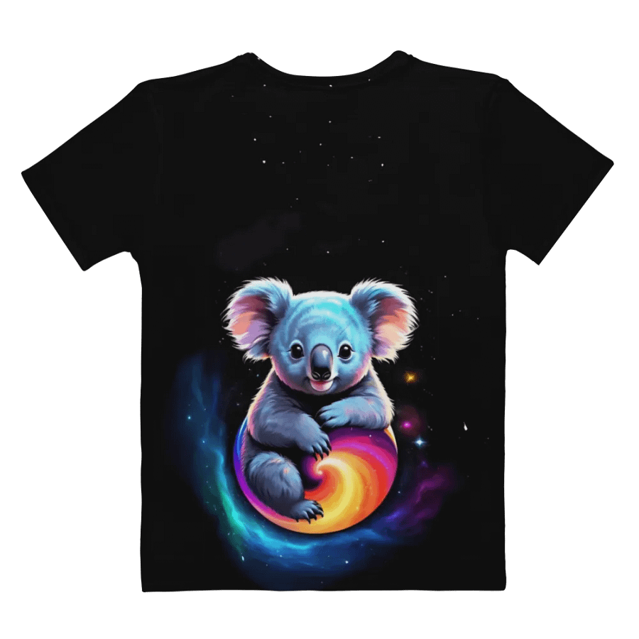 Koala Bear All Over Print T-shirt product image (9)