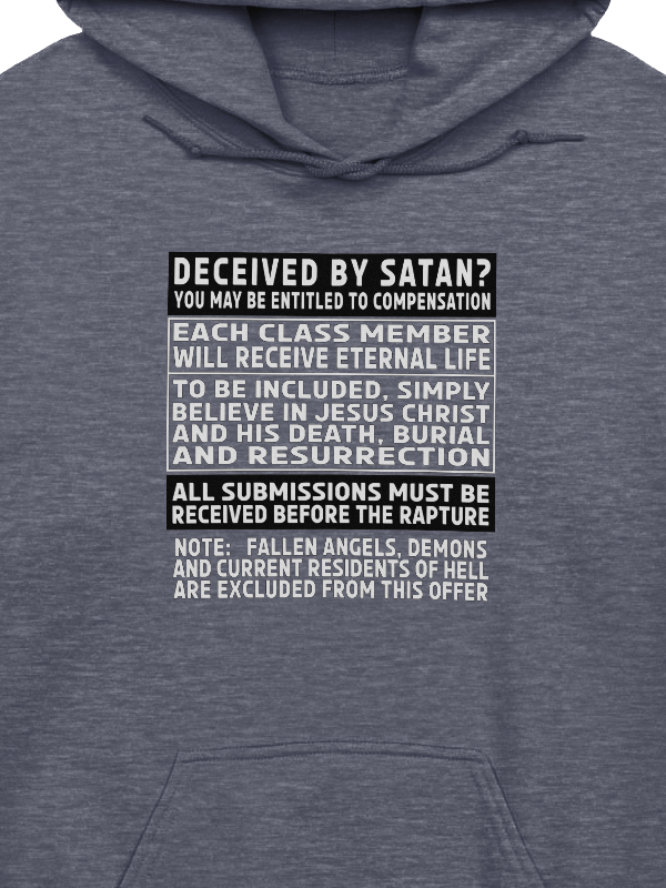 Entitled To Eternal Life Hoodie product image (6)