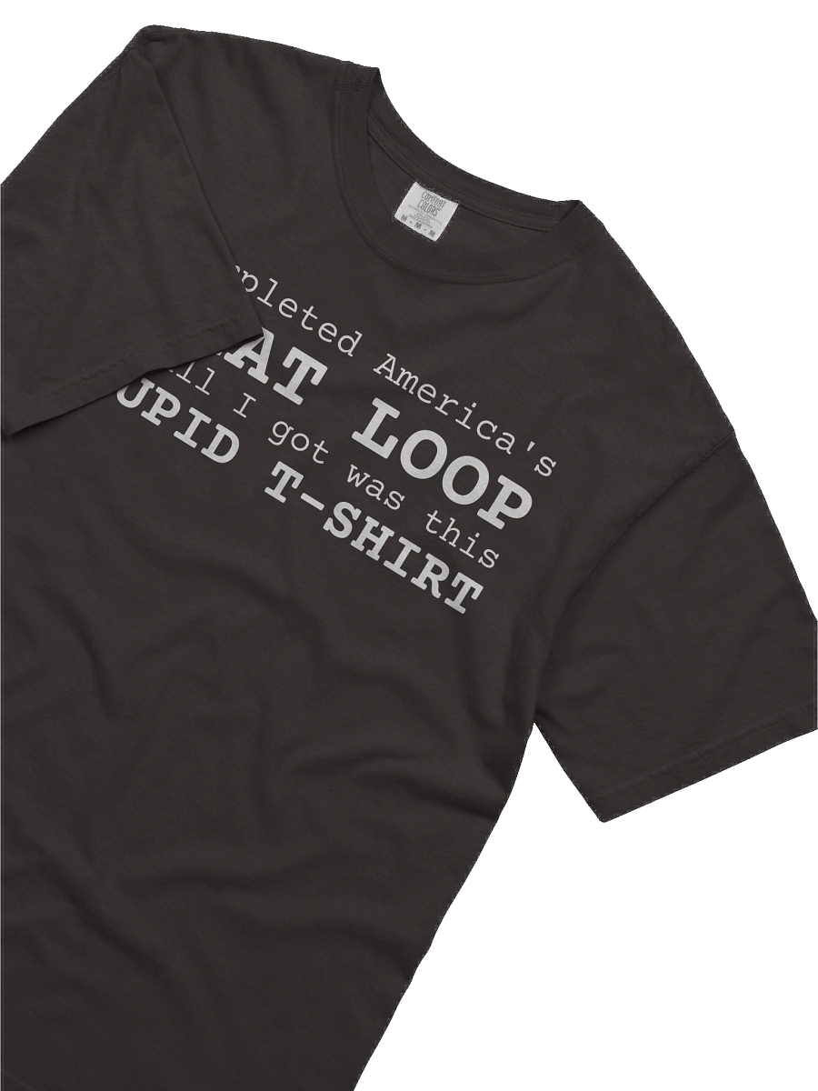 Stupid T-Shirt (Great Loop Edition) product image (14)