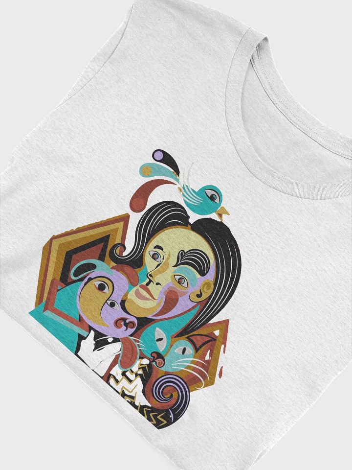 Surreal Animal Portrait T-Shirt product image (1)