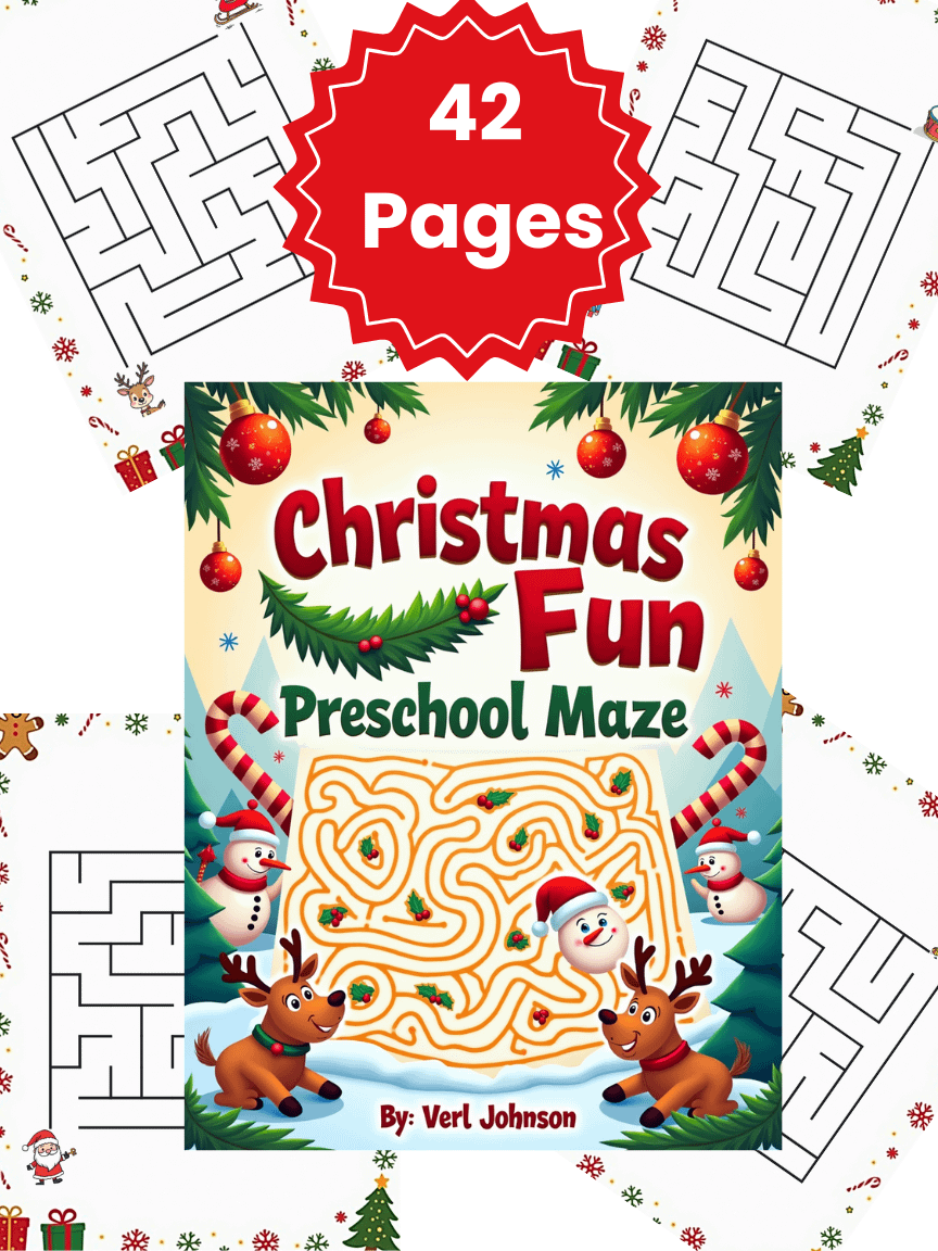Christmas Magic Activity Mega Bundle product image (6)
