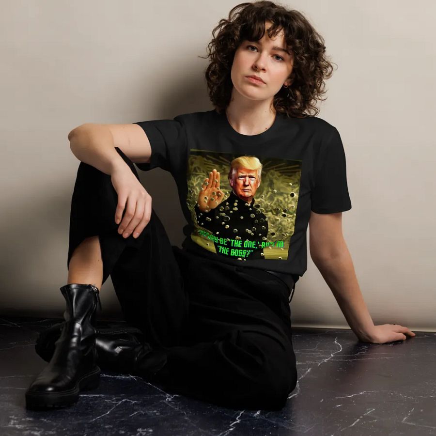 The Trump in The Matrix T-Shirt product image (10)