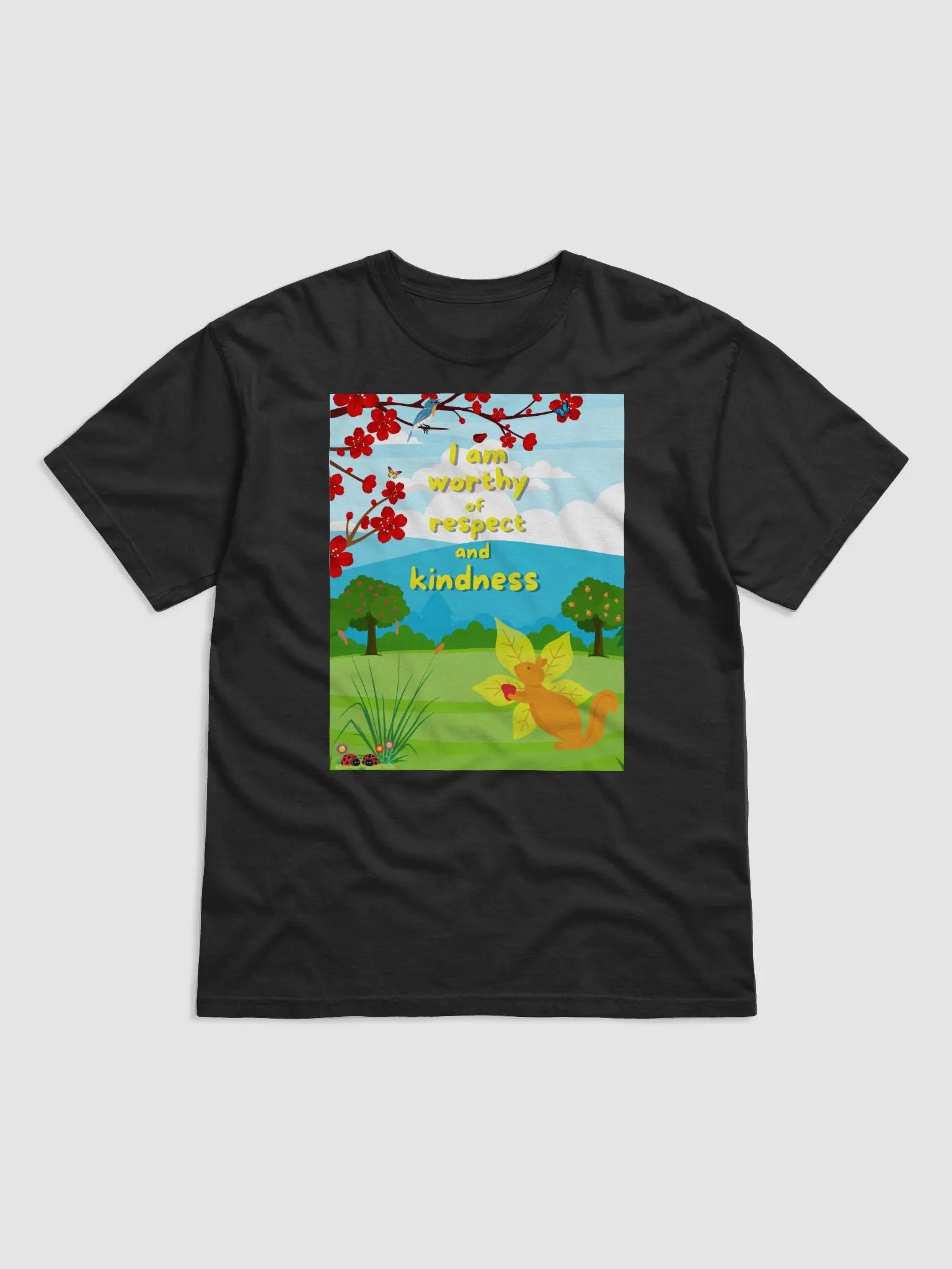 I am worthy of respect and kindness product image (1)