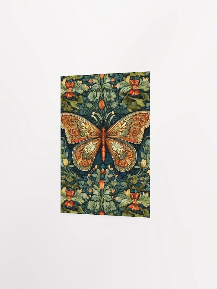 William Morris Inspired Butterfly product image (2)