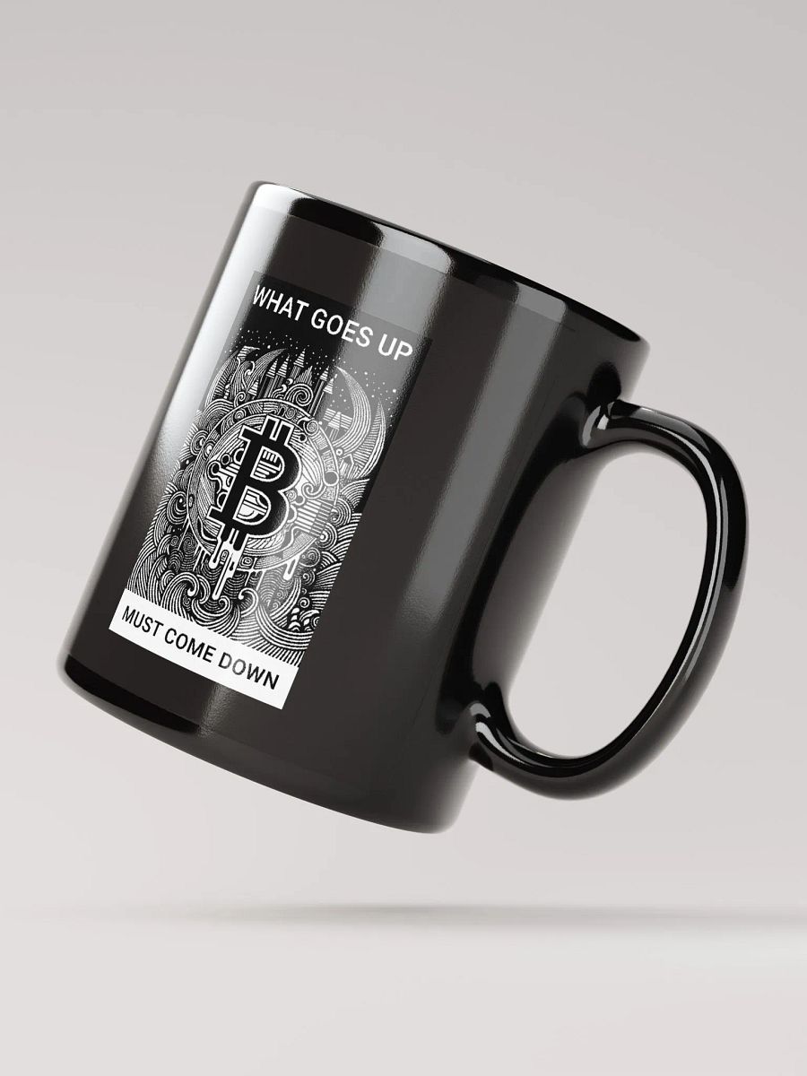 Bitcoin - What goes up must come down product image (3)