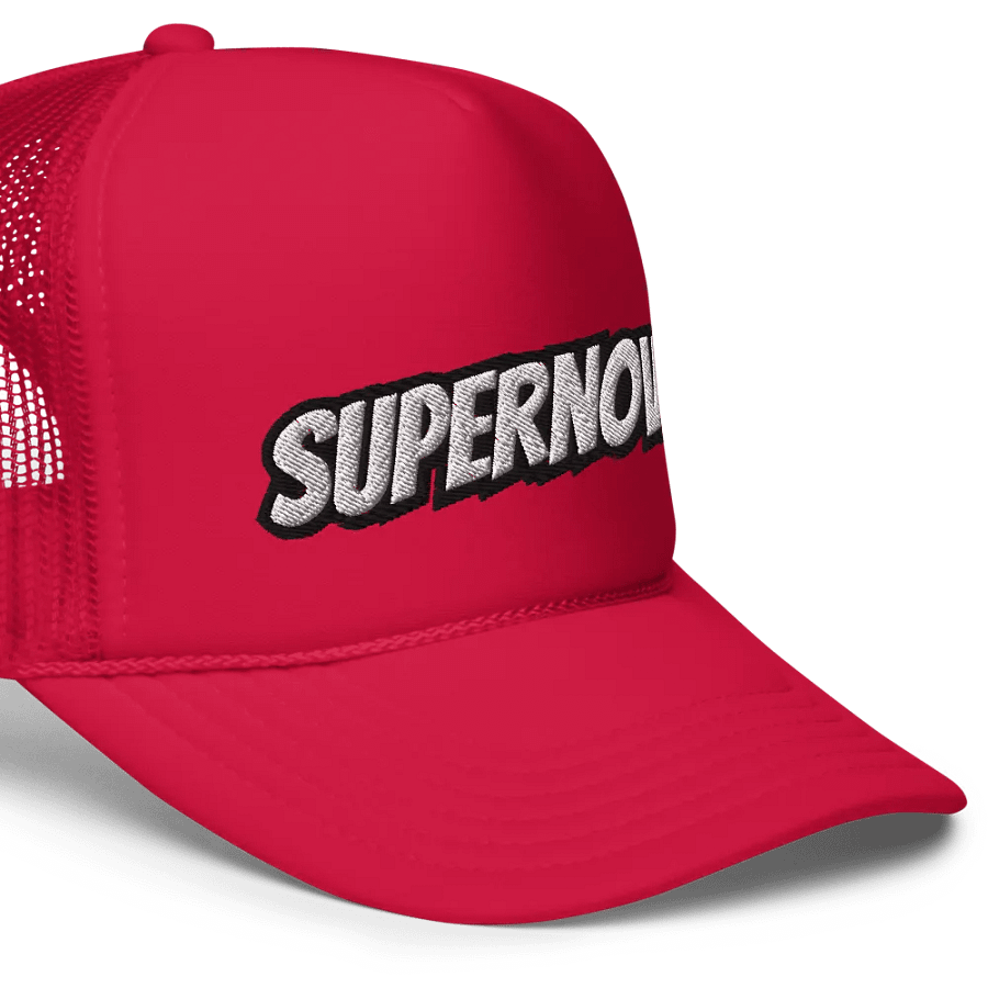 Supernova Dodgeball Club Foam Trucker Hat product image (39)