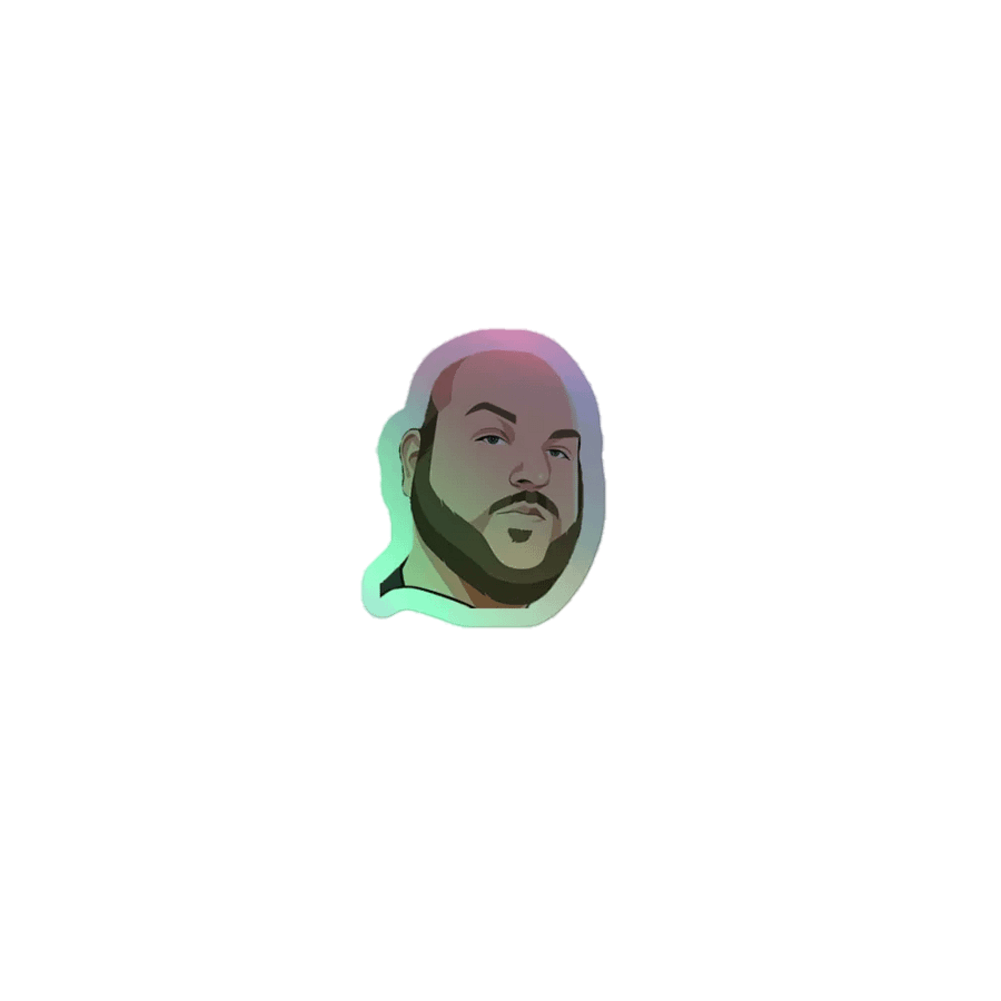 CHAZE | Shiny Sticker product image (1)