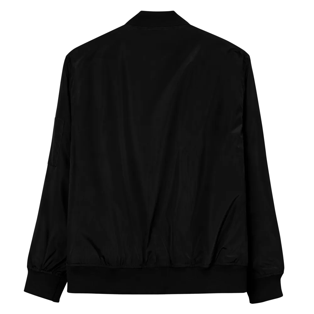 Halloween logo bomber jacket product image (12)