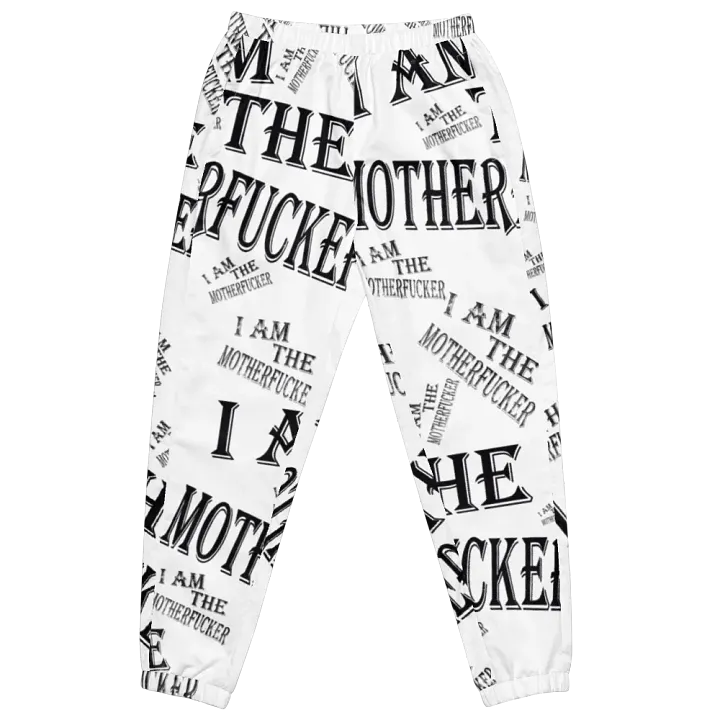 I Am The Motherfucker Track Pants product image (2)