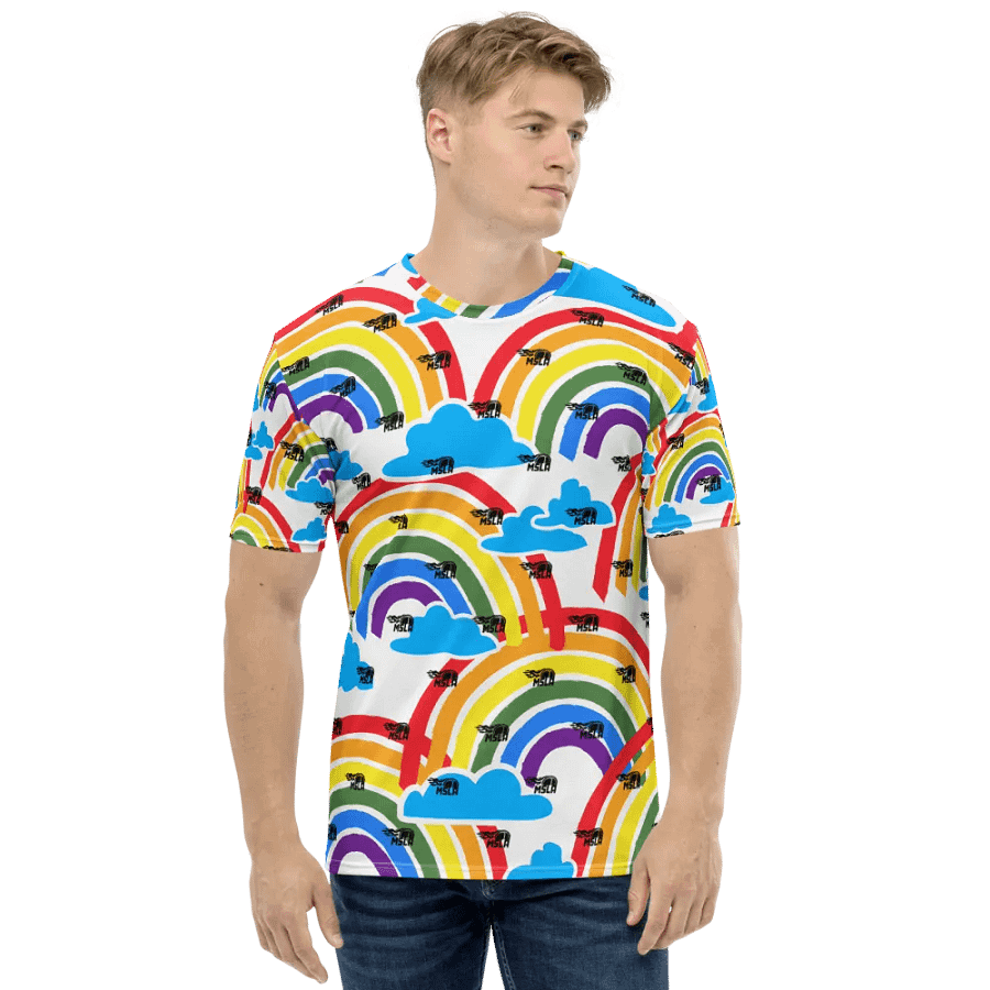 MSLA Pride - Crew Neck T-Shirt product image (2)