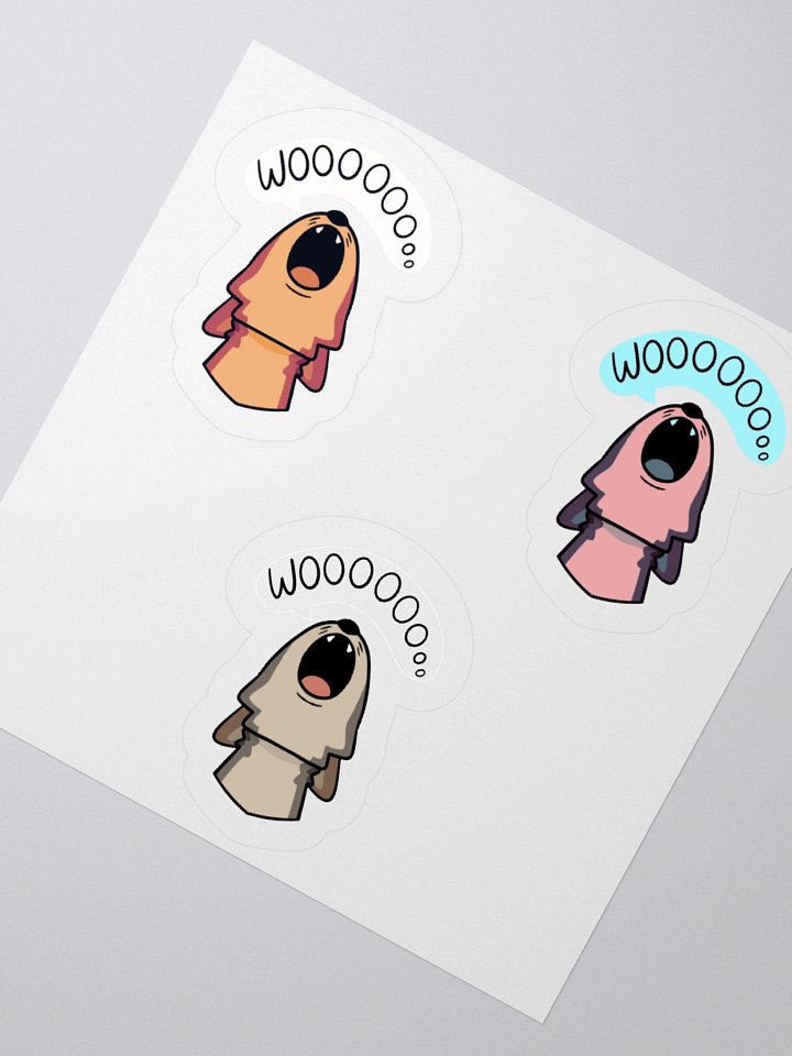 Wooooooo (Sticker) product image (4)