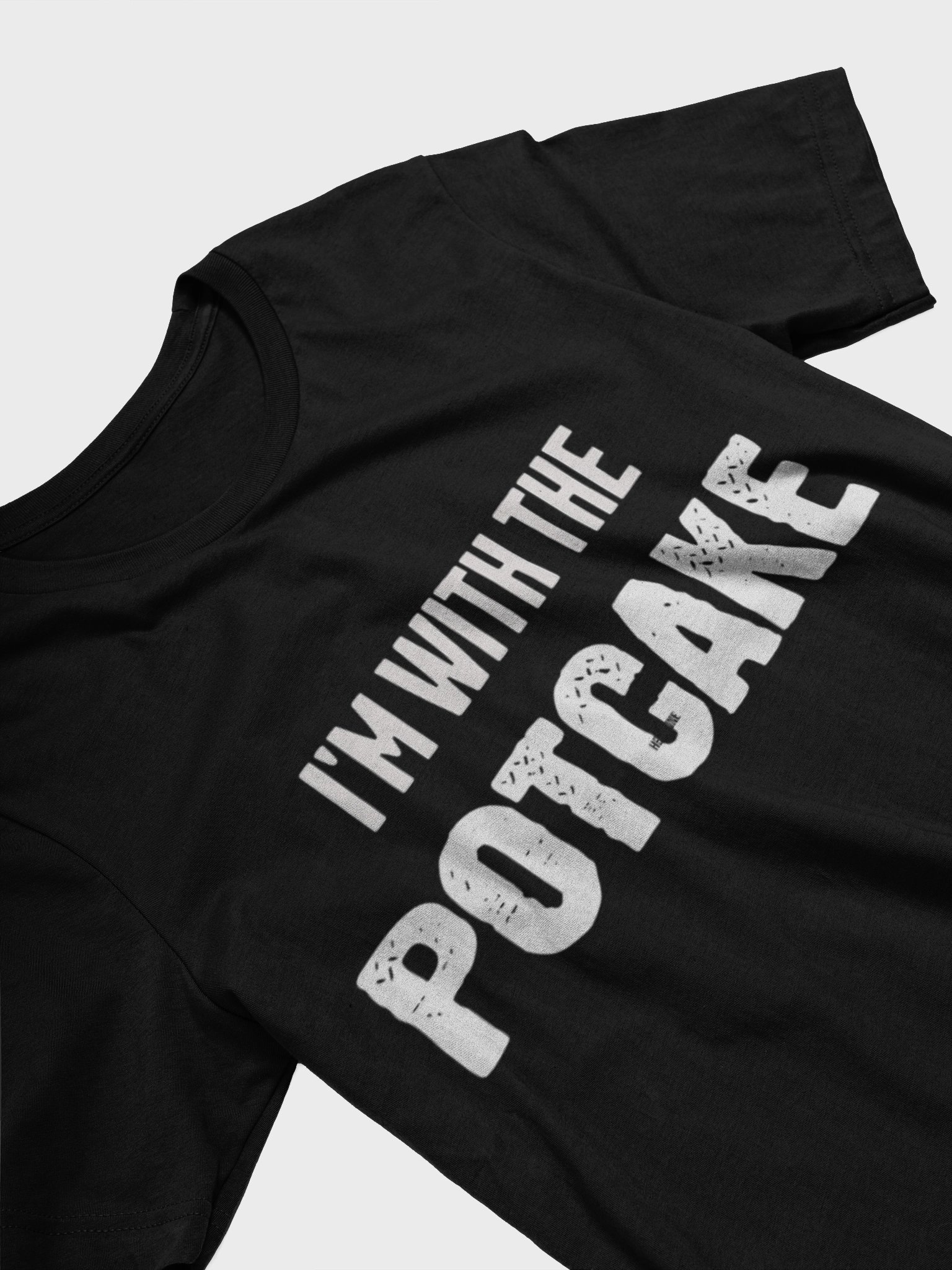 I'm with the Potcake Tee product image (3)