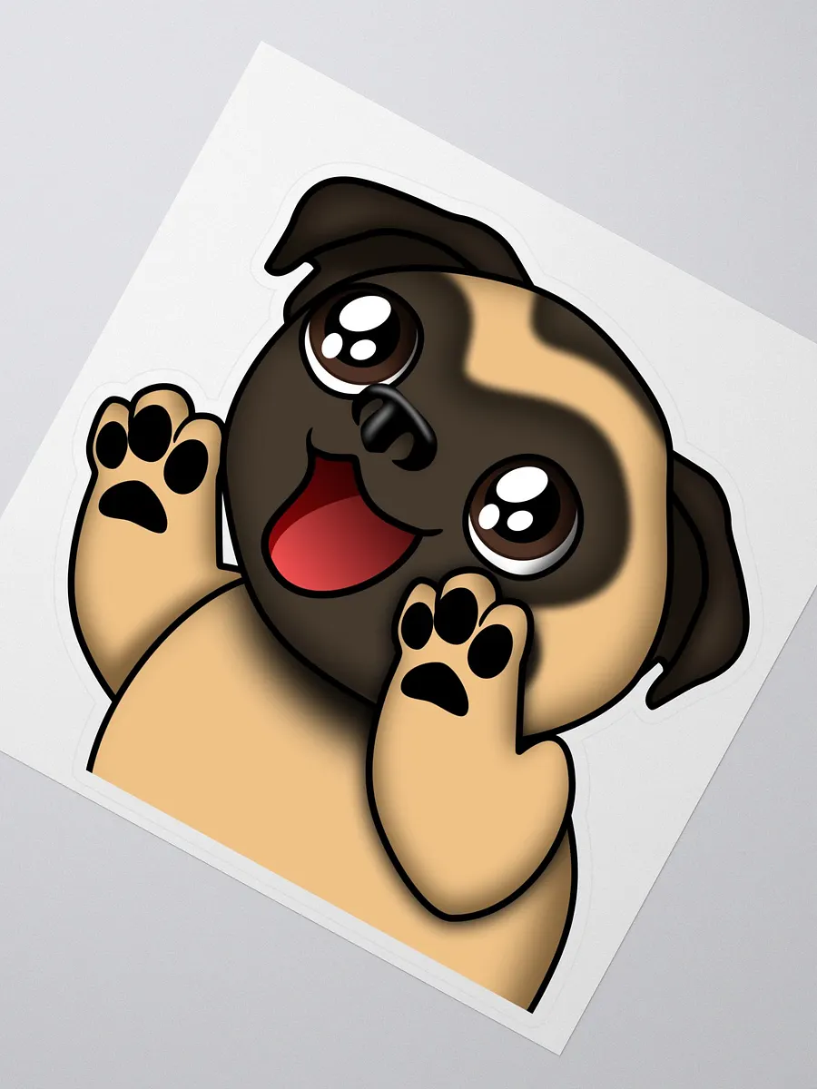 bnqHug Cut Sticker product image (2)
