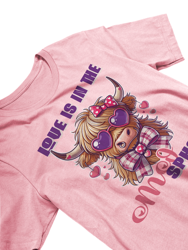 Love is in the MOO Sphere Cow Tee product image (17)