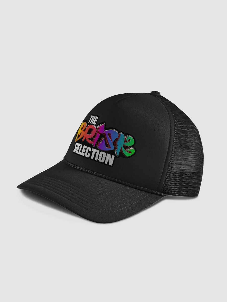 The Brisk Selection Rainbow Trucker Cap product image (3)