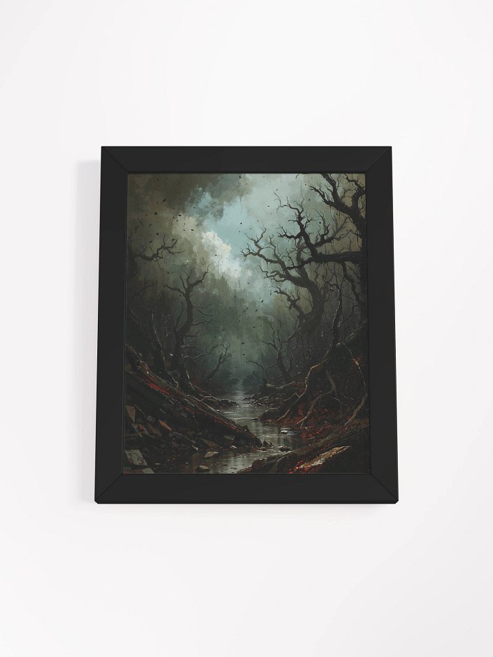 The Withering Stream Framed Print product image (3)