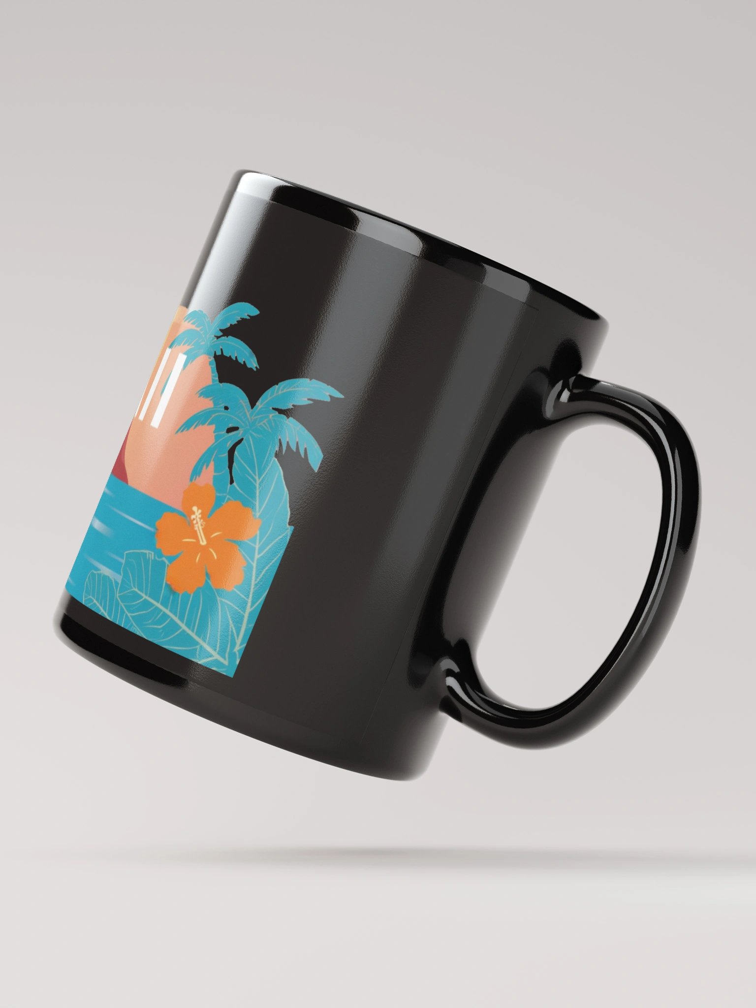 Tropical Sunset Hawaii Mug product image (2)