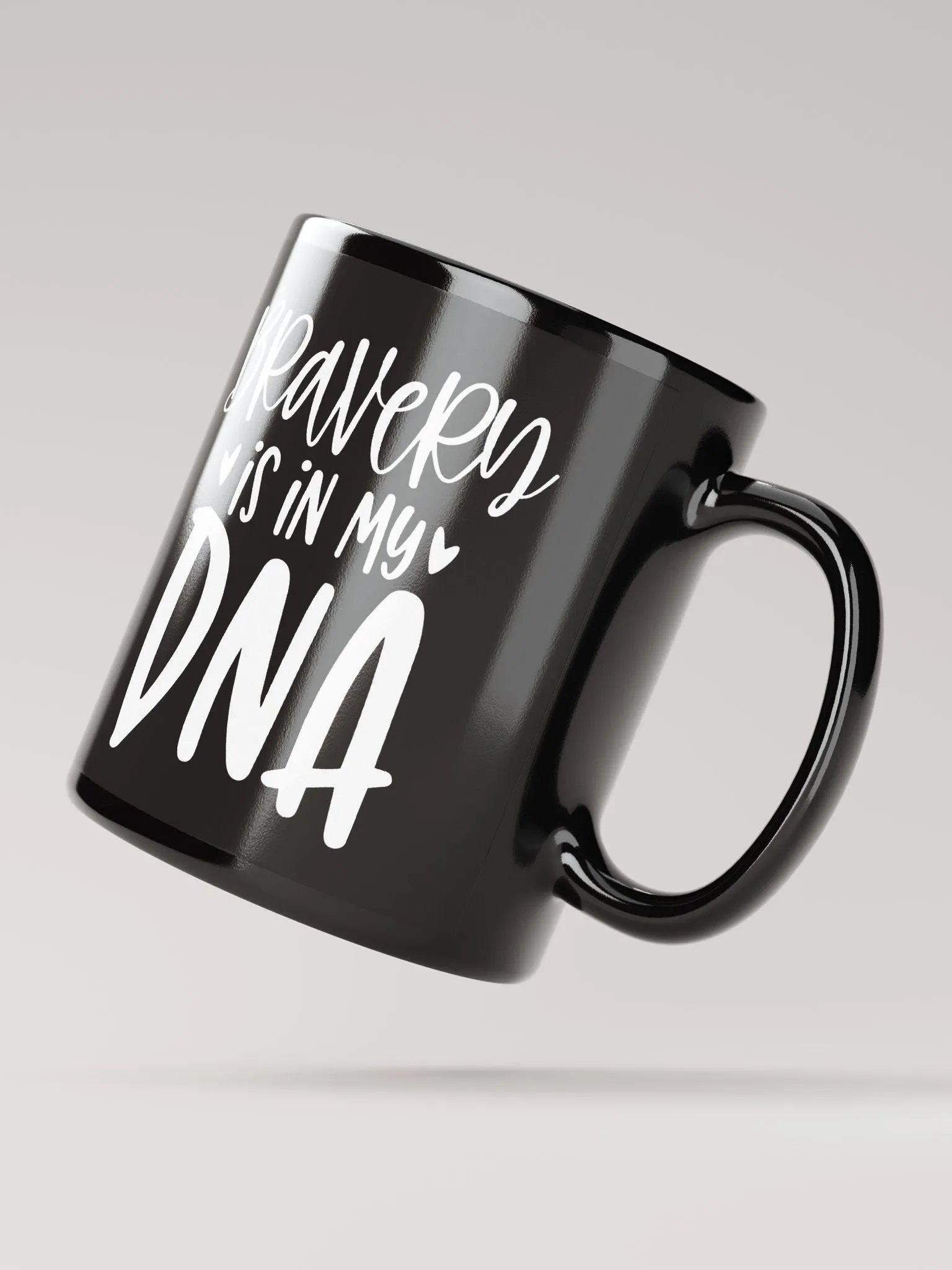 Bravery Is In My DNA Mug product image (3)