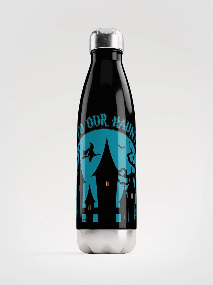 WELCOME TO OUR HAUNTED HOUSE product image (1)