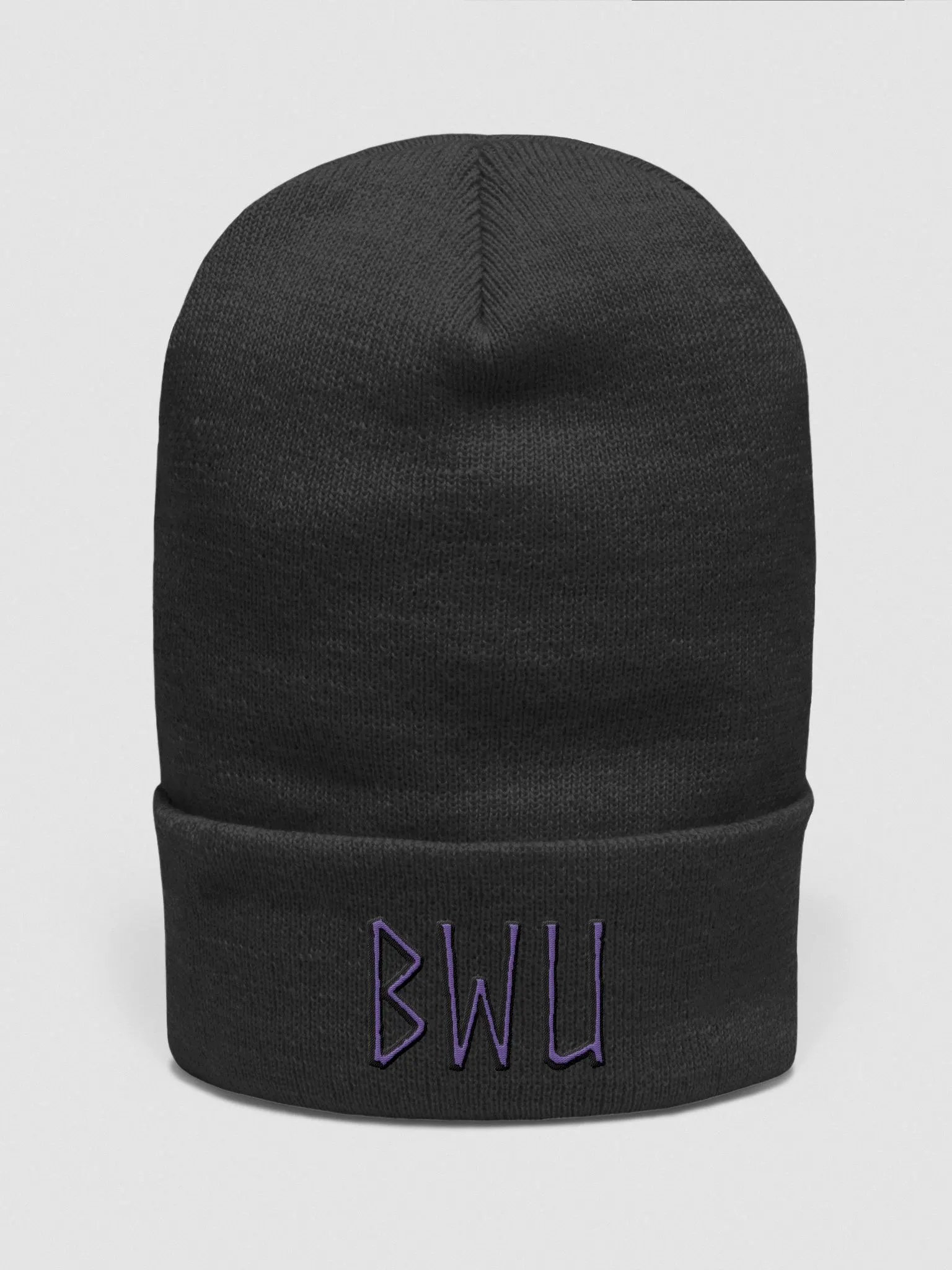 BWU Beanie (Purple) product image (1)