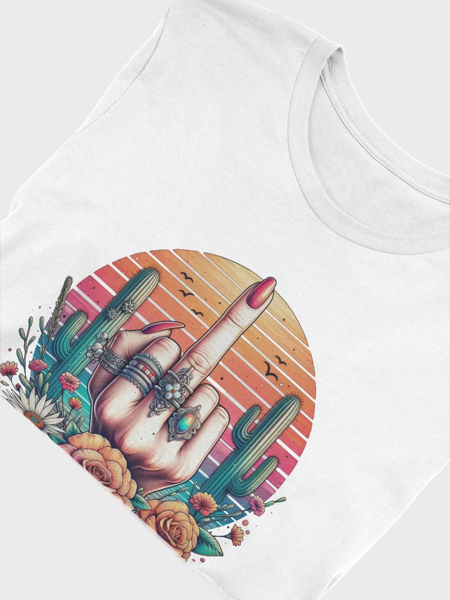 Rebellious Flora T-Shirt product image (6)