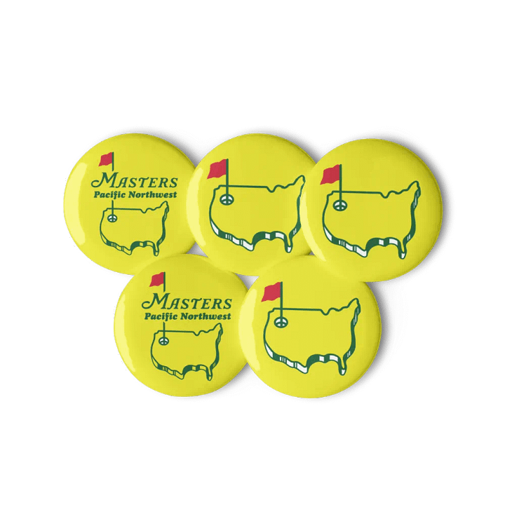 Master Pacific Northwest Pins (pack of 5) product image (3)