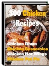 300 Chicken Recipes product image (1)